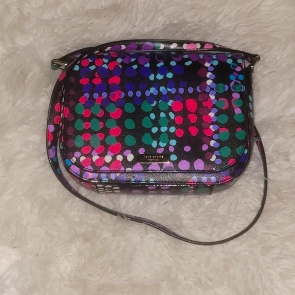 Kate Spade Multicolor Dot Crossbody Bag